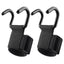 Pull Ups Strength Training Wrist Strap Hook Comfortable Grip Weightlifting Hooks Support Wraps for Power Lifting