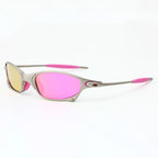 Fashion Polarized Cycling Glasses UV400 Outdoor Sports Goggles Catalpa Alloy Frame Anti-UV Riding Eyewear Accessories