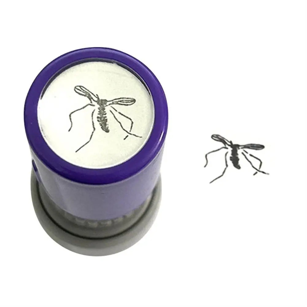 Mosquito Assorted Stamps For Kids Self-ink Stamps Mosquito Stamps Seal Scrapbooking DIY Painting Photo Album Decor Children Toys