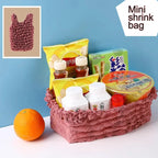 Bubble Puff  Shopping Bag Trendy Magic Expandable  Wrinkle Multi Purpose Large Capacity Elastic