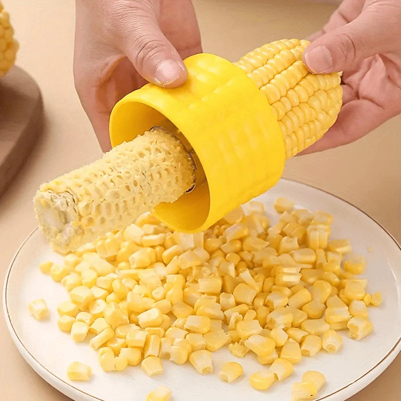 Corn Stripper Peeler Cob Cutter Thresher Corn Stripper Fruit Vegetable Tools Cooking Tools Kitchen Accessories Cob Remover मुख्य तस्बिर