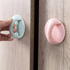 Easy-Install Adhesive Door Handle - Multi-Purpose, No-Drill for Drawers, Wardrobes & Glass Doors