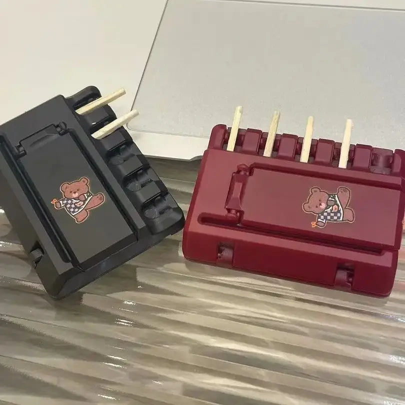 Portable Match Ignoite Cigarette Gadgets Match Holder Plastic Match Storage Mobile Phone Holder Multi-Functional