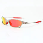 Fashion Polarized Cycling Glasses UV400 Outdoor Sports Goggles Catalpa Alloy Frame Anti-UV Riding Eyewear Accessories