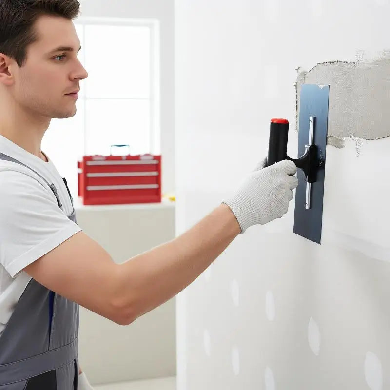 Plastering Trowel Plastering Scraping Drywall Trowel Plasterings Construction Flooring Finishing Concrete Tile Work Trowel