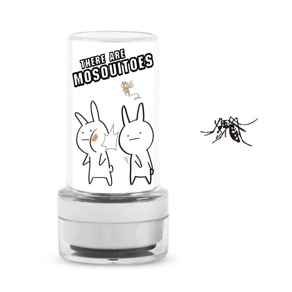 Mosquito Assorted Stamps For Kids Self-ink Stamps Mosquito Stamps Seal Scrapbooking DIY Painting Photo Album Decor Children Toys