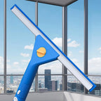 Durable Silicone Window Squeegee Multi-Purpose Streak-Free Cleaning Scraper Clean Tool Glass Wiper for Car