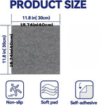 10pcs 30x30cm Self Adhesive Carpet Floor Tiles Sticker Square Rugs Peel and Stick Mat Flooring for Bedroom Home Decor