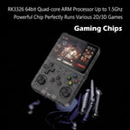 R36S Linux Open Source Retro Handheld Game Console 3.5 Inch 640*480 IPS Screen Plug and Play Built-in 15000+ Classic Games No