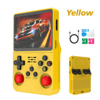 R36S Linux Open Source Retro Handheld Game Console 3.5 Inch 640*480 IPS Screen Plug and Play Built-in 15000+ Classic Games No