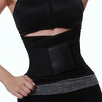 latex-waist-trainer Body Shaper Slimming Sheath Belly Colombian Girdles Steel Bone Binders Shapers Workout Belt