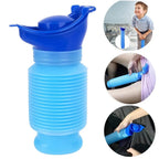 Portable Telescopic Car Urinal for Outdoor Camping Hiking Travel Emergency Squat Free Lightweight Urinal ﻿