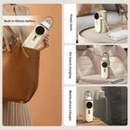 USB Rechargeable Portable Bottle Warmer Constant Temperature Digital Display Breastmilk Heating Sleeve Cordless