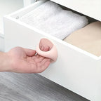 Easy-Install Adhesive Door Handle - Multi-Purpose, No-Drill for Drawers, Wardrobes & Glass Doors
