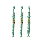 Cartoon abstract Squidward straight sunshade light outdoor umbrella, suitable for students to go to school and daily commute.