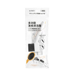 1Pcs Comb Cleaner Delicate Cleaning Hair Brush Comb Cleaning Tools Handle Embeded Tool 2 in1 Airbag-comb Cleaner Edge Brush