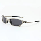 Fashion Polarized Cycling Glasses UV400 Outdoor Sports Goggles Catalpa Alloy Frame Anti-UV Riding Eyewear Accessories