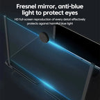10Inch Mobile Phone Screen Amplifier HD Phone Screen Video Magnifier Screen Phone Projector Holder Bracket for All Smartphone