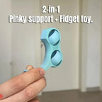 Candy Color Phone Finger Ring Grip Holder Universal SmartPhone Stand Bracket Portable Handset Grip Support for Women Men Girls