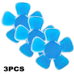 Blue PVC Gel Ice Pack - Adjustable Cooling Pad for Helmets & Hats | Reusable Cold Compress Travel Portable Outdoor Accessory