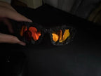 Personality New Spiked Retro Vintage Sunglasses Steampunk Goggles Sun Glasses Punk Gothic Cosplay Party Men Eyewear Outdoor