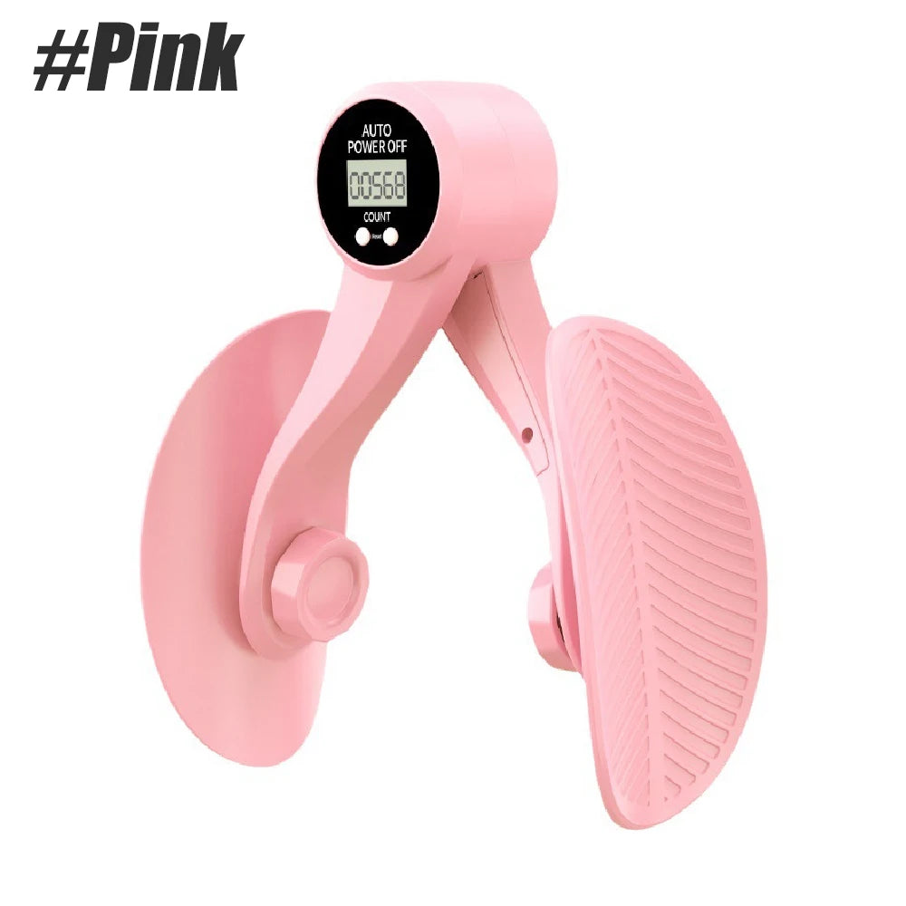 1PCS Pelvic Floor Muscle Trainer with Counter Kegel Exerciser Hip and Inner Thigh Exercise Equipment for Hip/Butt/Arm/Leg