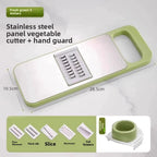 Multifunctional Vegetable Cutting Artifact Kitchen Shredder Vegetable Insert Grater Hand Guard Fruit Knife