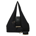Keychain Storage Bag Foldable Reusable Mini Tote Bag Lightweight Eco-Friendly Foldable Shopping Bag Large Capacity Key Ring Expandable Reusable Bag