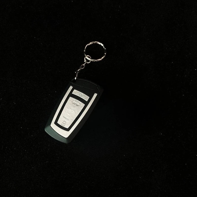 Creative Car Key Pendant Butane Gas Lighter Personalized Fashion Quirky Cool Gifts for Boyfriends