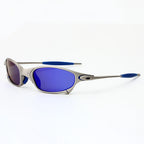 Fashion Polarized Cycling Glasses UV400 Outdoor Sports Goggles Catalpa Alloy Frame Anti-UV Riding Eyewear Accessories