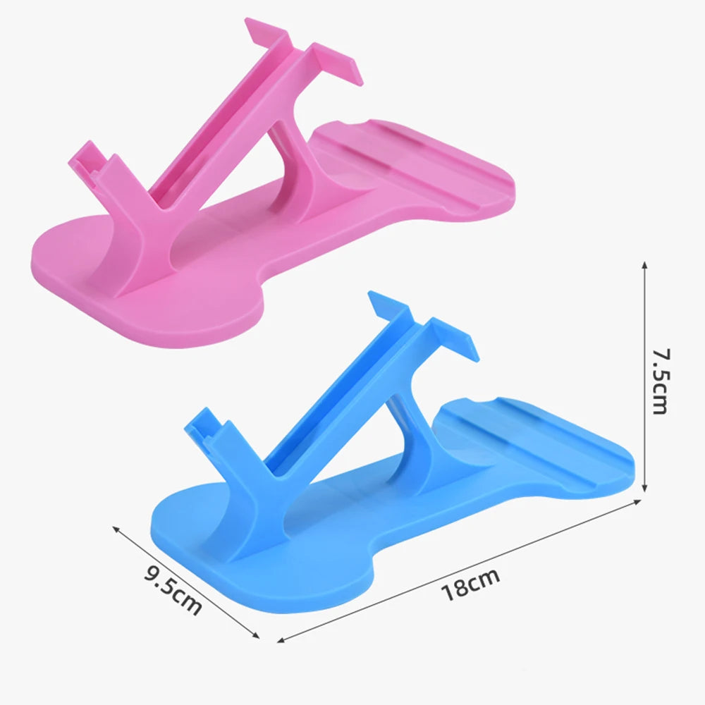 Bed Lazy Phone Stand for Side Lying, Stable Ergonomic Phone Holder for Hands-Free Viewing, Perfect for Bedtime Entertainment