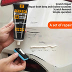 Car paint scratch remover and repair wax 120ml Remove Surfaces Scratches Repair Wax with Sponge Deep Scratch Repair Agent