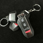 Creative Car Key Pendant Butane Gas Lighter Personalized Fashion Quirky Cool Gifts for Boyfriends