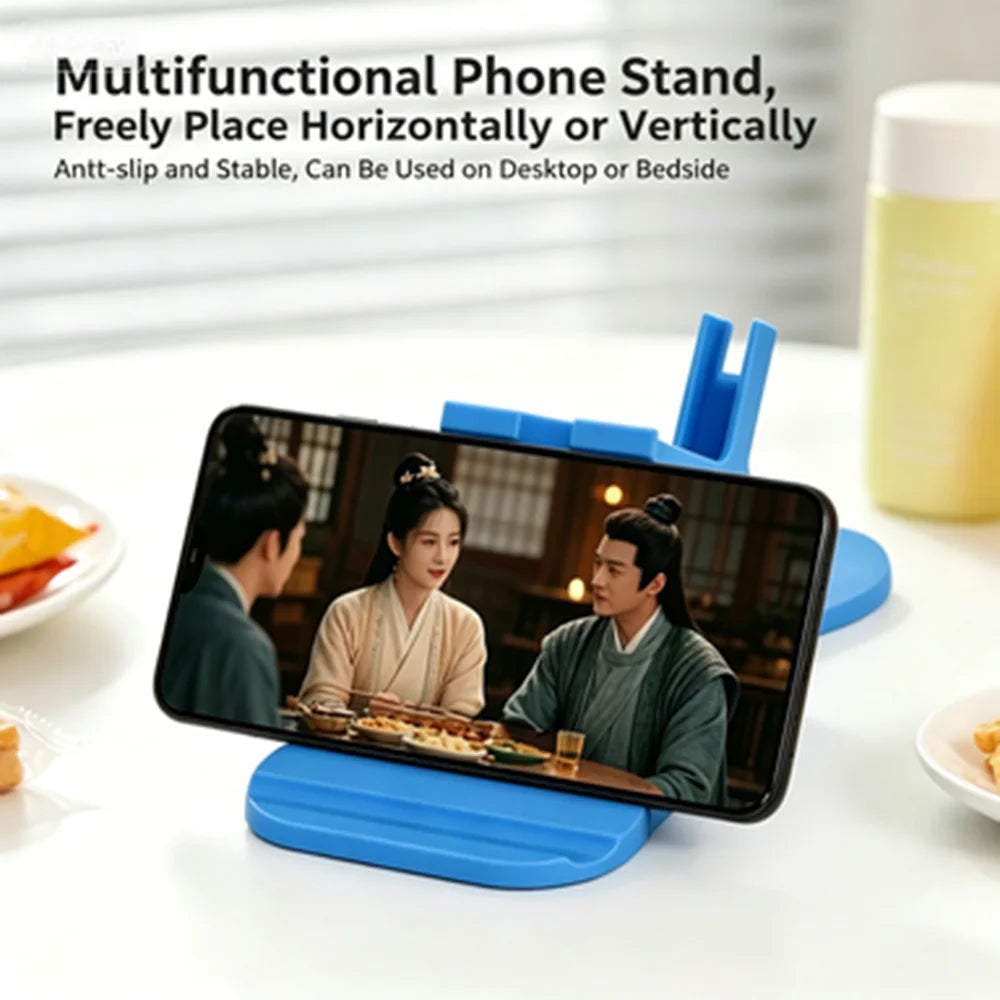 Bed Lazy Phone Stand for Side Lying, Stable Ergonomic Phone Holder for Hands-Free Viewing, Perfect for Bedtime Entertainment