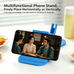 Bed Lazy Phone Stand for Side Lying, Stable Ergonomic Phone Holder for Hands-Free Viewing, Perfect for Bedtime Entertainment