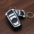 Creative Car Key Pendant Butane Gas Lighter Personalized Fashion Quirky Cool Gifts for Boyfriends