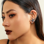 Gothic Punk Hip Hop Cuff Earring For Women Creative Design Retro Scorpion Climber Earrings  Ear Cuffs