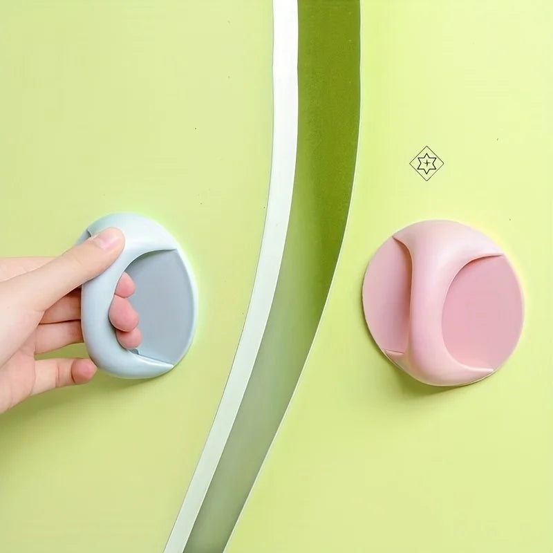 Easy-Install Adhesive Door Handle - Multi-Purpose, No-Drill for Drawers, Wardrobes & Glass Doors