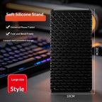 ۞ Creative Silicone Phone Stand - Flexible Foldable Transformable Desk Tablet Laptop Holder Travel Accessory 1PC