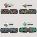 28 in 1 Push Up Rack Board System Fitness Workout Train Home Gym Exercise Stands