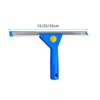 Durable Silicone Window Squeegee Multi-Purpose Streak-Free Cleaning Scraper Clean Tool Glass Wiper for Car