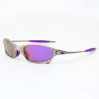 Fashion Polarized Cycling Glasses UV400 Outdoor Sports Goggles Catalpa Alloy Frame Anti-UV Riding Eyewear Accessories