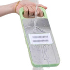Multifunctional Vegetable Cutting Artifact Kitchen Shredder Vegetable Insert Grater Hand Guard Fruit Knife