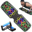 28 in 1 Push Up Rack Board System Fitness Workout Train Home Gym Exercise Stands