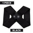 Adjustable Back Shoulder Posture Corrector Belt Clavicle Spine Support Reshape Body Home Office Sport Upper Improve Posture Back