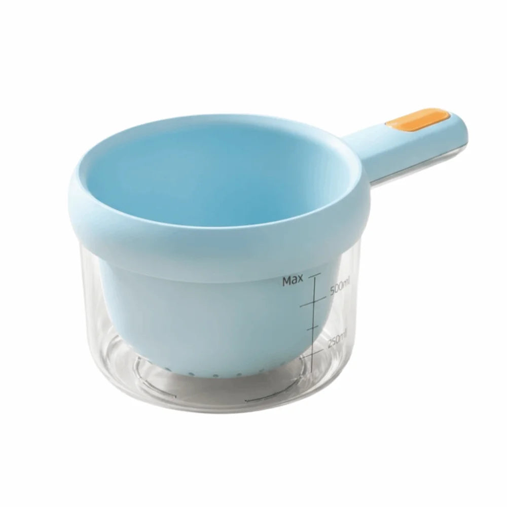 Portable Vegetable Washing Basket Plastic BPA-Free Food Draining Basket Reusable Large Capacity Food Storage Container