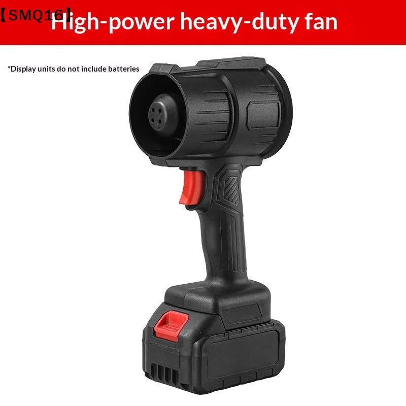 Powerful Air Blower Turbo Fan with Thrust 550g to Cleaning Fallen Leaves, Snow and Sand Requires【SMQ】