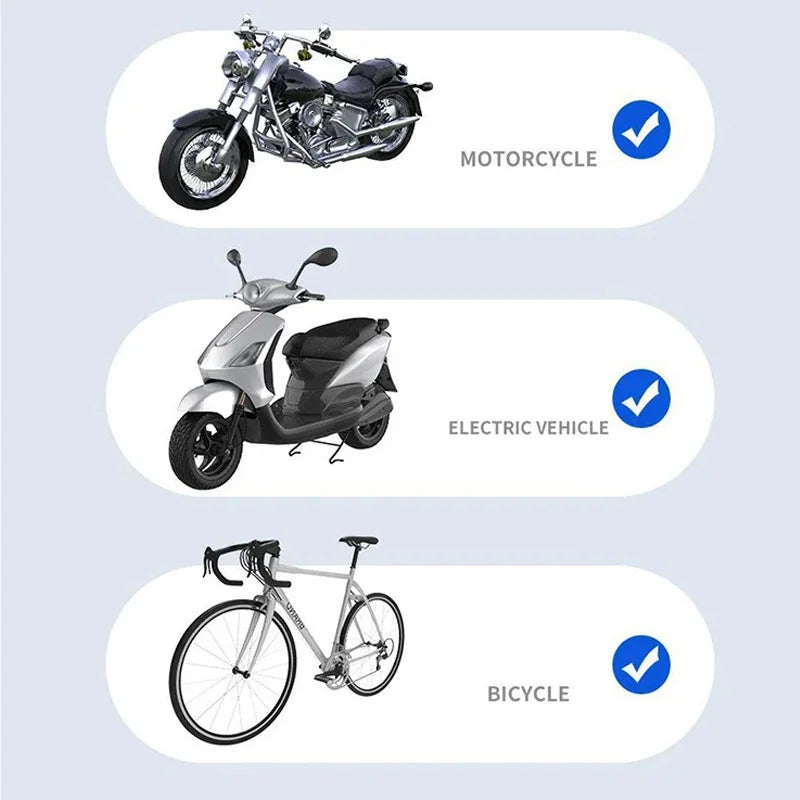Motorcycles Bicycles Phone Holder Free Rotation Mobile Phone Navigation Bracket For Riding Shockproof For Xiaomi IPhone