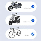 Motorcycles Bicycles Phone Holder Free Rotation Mobile Phone Navigation Bracket For Riding Shockproof For Xiaomi IPhone
