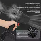 Portable Electric Air Blower Cordless Power Lightweight For Battery For Dust/Leaves NO Battery Blow